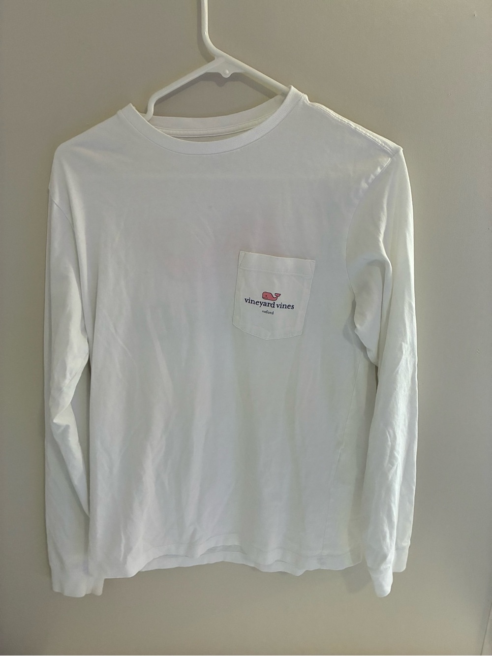 Women’s White Vineyard Vines Long Sleeve XS